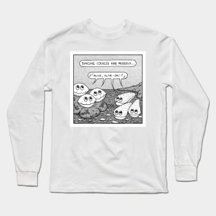 Singing shellfish... Long Sleeve T-Shirt